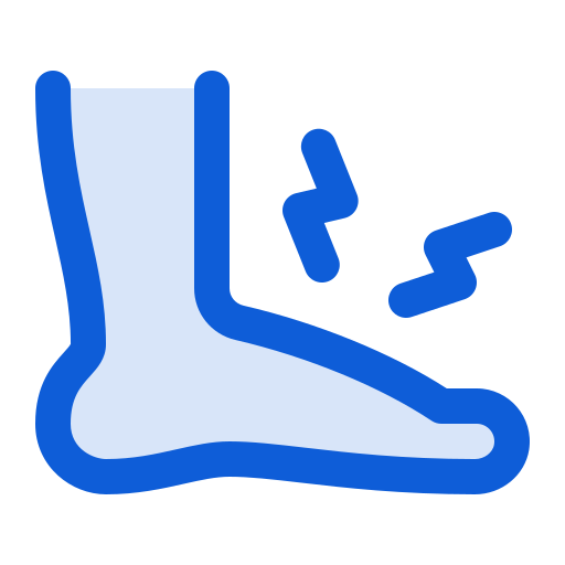 Ankle & foot pain Icon