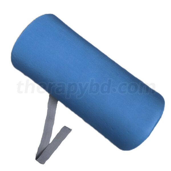 Blue Lumbar Roll Pillow 